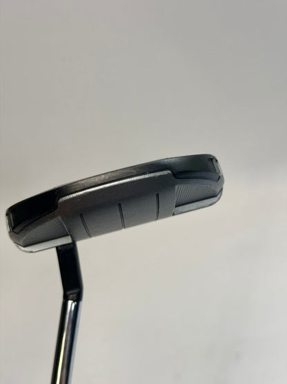 TaylorMade Spider GT Rollback Silver Slant Neck Putter 35in LH Used