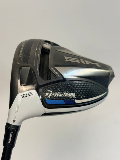TaylorMade SIM Driver 10.5° Diamana S Limited 60 Stiff LH Used