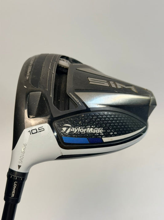 TaylorMade SIM Driver 10.5° Diamana S Limited 60 Stiff LH Used