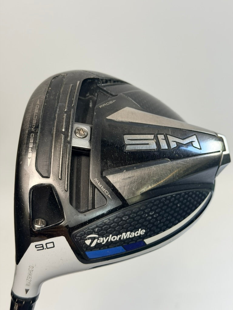 TaylorMade SIM Driver 9° Ventus Blue 6-S Stiff LH Used