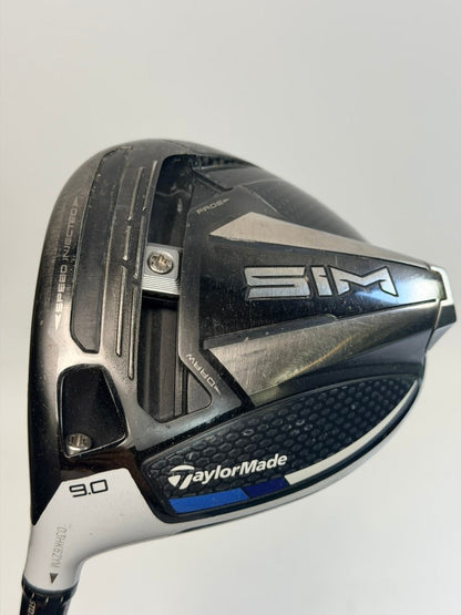 TaylorMade SIM Driver 9° Ventus Blue 6-S Stiff LH Used