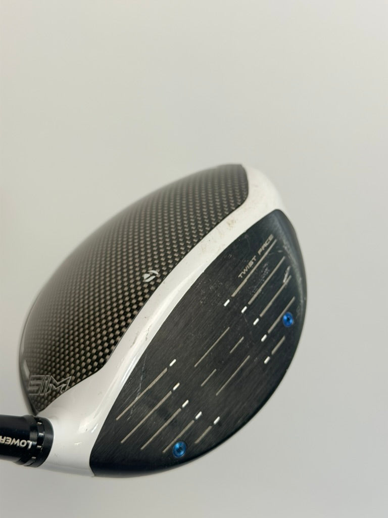 TaylorMade SIM Max Driver 10.5° Diamana 62 x5ct Stiff LH Used