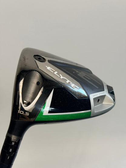 Callaway Elyte Driver 10.5° Denali 50g 5.5 Regular LH Used