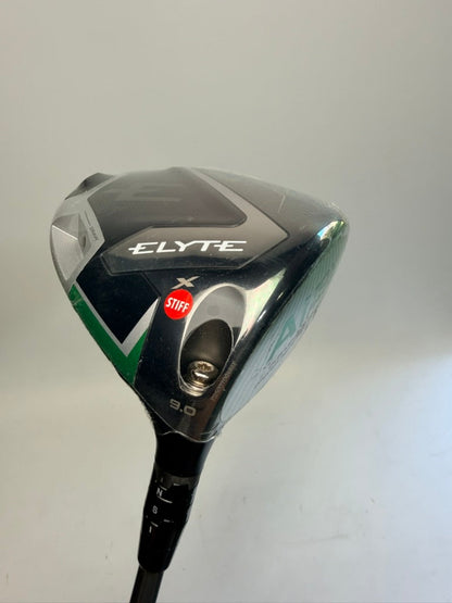 Callaway Elyte X Driver 9° Denali 50g 6.0 Stiff RH New w/ Headcover