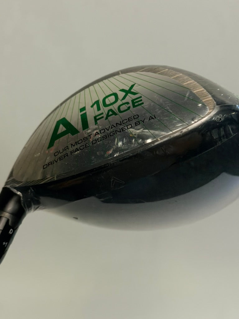 Callaway Elyte X Driver 9° Denali 50g 6.0 Stiff RH New w/ Headcover