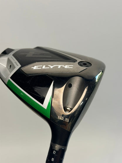 Callaway Elyte Driver 10.5° Tensei 1K Black 65 Stiff RH Used