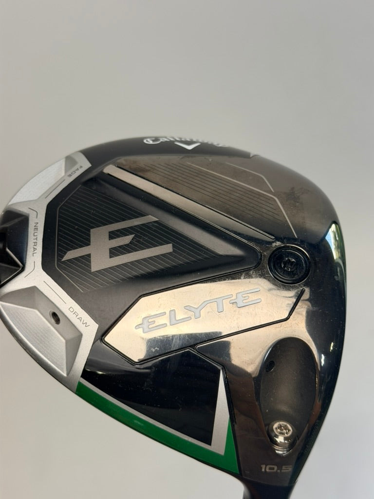 Callaway Elyte Driver 10.5° Tensei 1K Black 65 Stiff RH Used