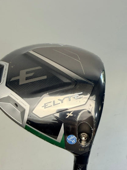 Callaway Elyte X Driver 12° Eldio 40L Ladies RH New w/ Headcover