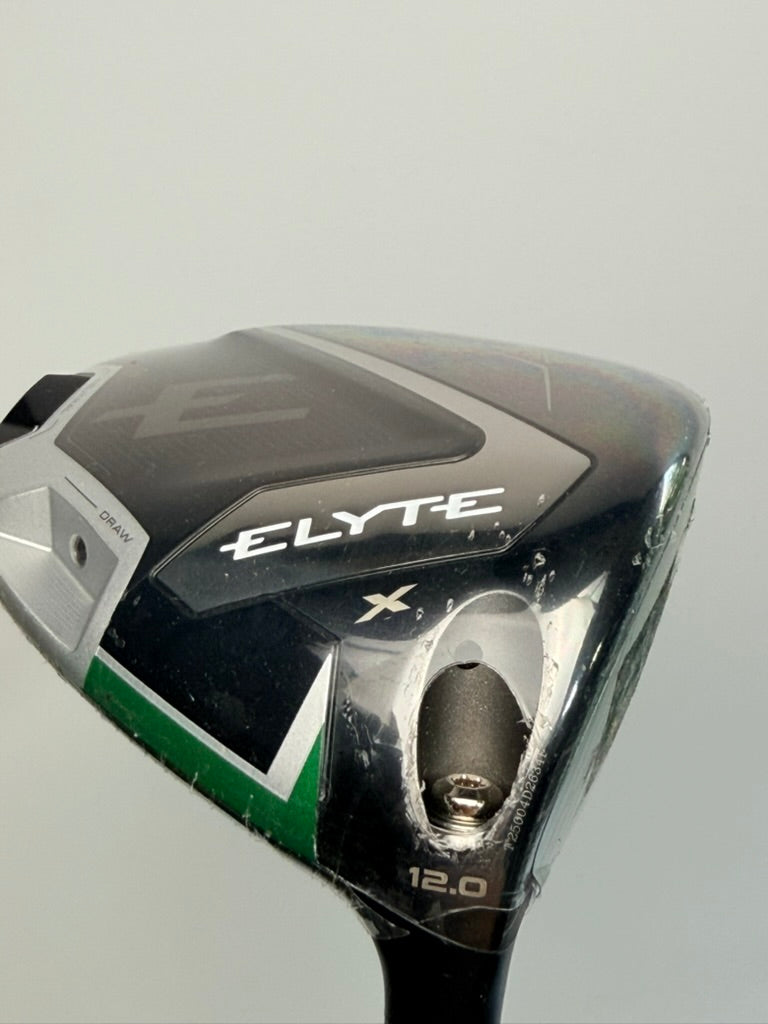 Callaway Elyte X Driver 12° Eldio 40L Ladies RH New w/ Headcover