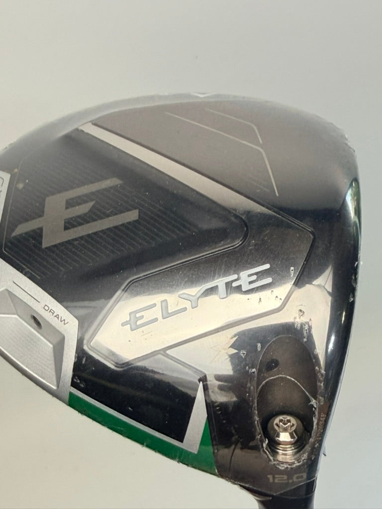 Callaway Elyte X Driver 12° Eldio 40L Ladies RH New w/ Headcover