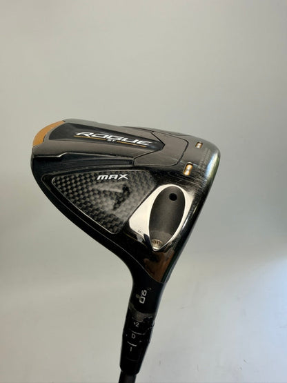 Callaway Rogue ST MAX Driver 9° HZRDUS 60g 6.0 Stiff RH Used