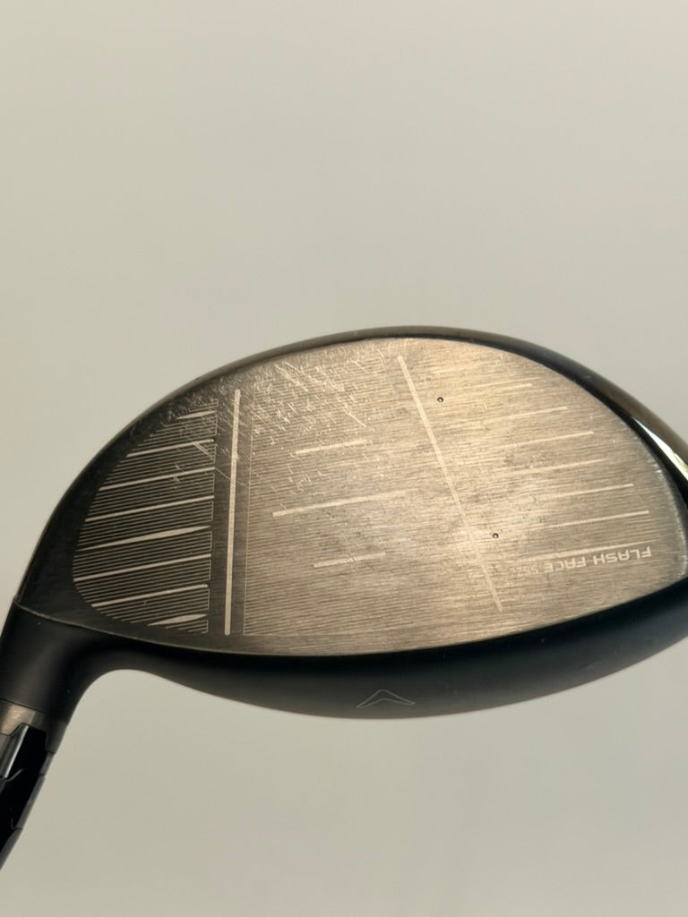 Callaway Rogue ST MAX Driver 10.5° HZRDUS Smoke 60g 6.0 Stiff RH Used