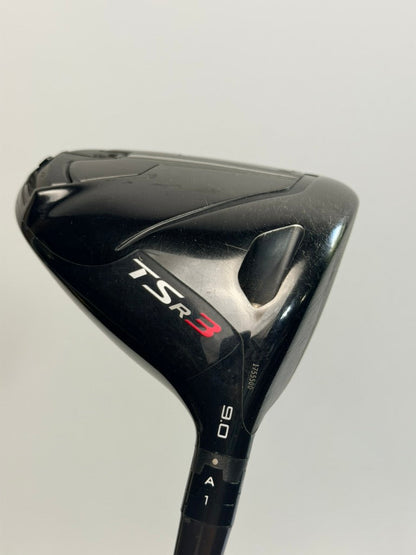 Titleist TSR3 Driver 9° Ventus TR FW 6-S Stiff RH Used