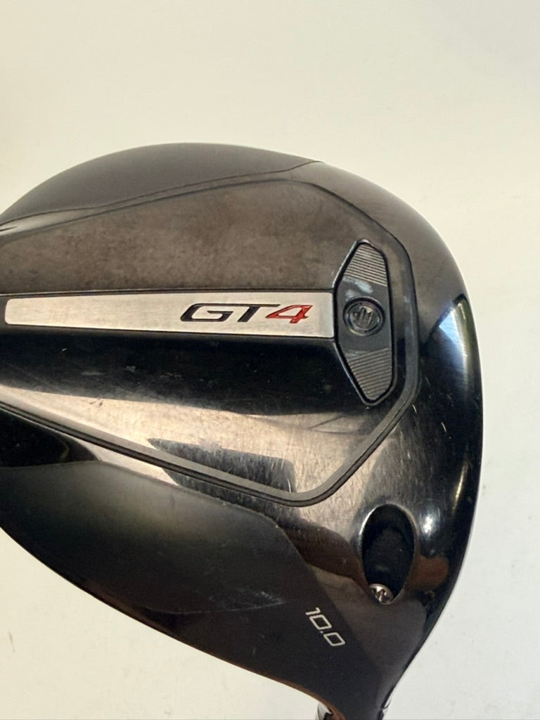 Titleist GT4 Driver 10° Tensei 1K Blue 55 Stiff RH Used