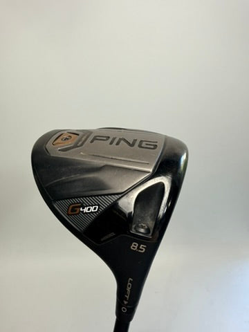 PING G400 LST Driver 8.5° Tensei 1K Black 65 Stiff RH Used