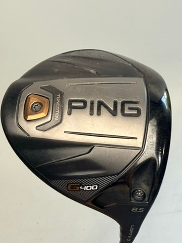 PING G400 LST Driver 8.5° Tensei 1K Black 65 Stiff RH Used
