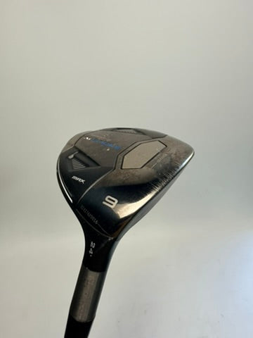 Callaway Ai Smoke MAX 9 Wood 24° Cypher Fifty 5.5 Regular RH Used