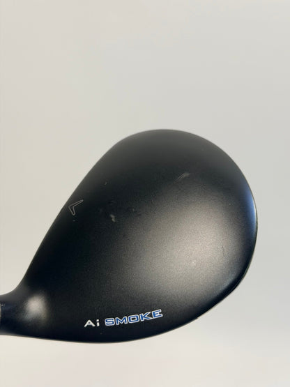 Callaway Ai Smoke MAX 9 Wood 24° Cypher Fifty 5.5 Regular RH Used