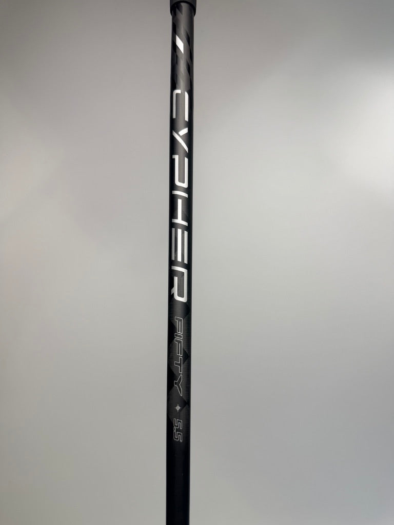 Callaway Ai Smoke MAX 9 Wood 24° Cypher Fifty 5.5 Regular RH Used
