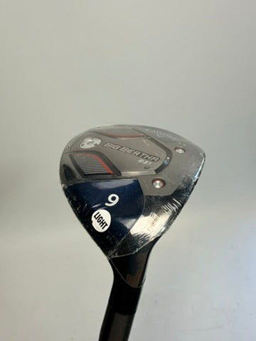 Callaway Big Bertha B21 9 Wood 24° RCH 55 Senior RH New