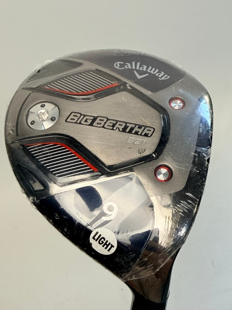 Callaway Big Bertha B21 9 Wood 24° RCH 55 Senior RH New