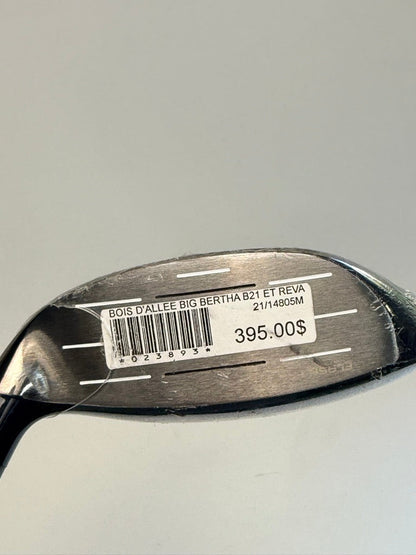 Callaway Big Bertha B21 9 Wood 24° RCH 55 Senior RH New