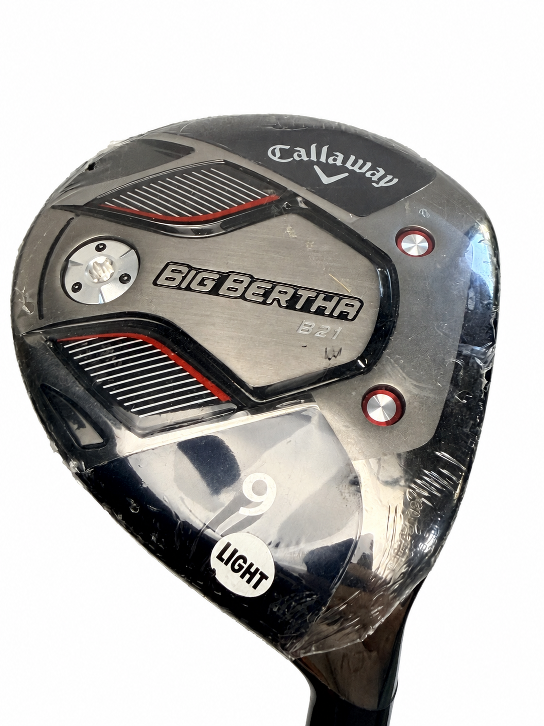 Callaway Big Bertha B21 9 Wood 24° RCH 55 Senior RH New