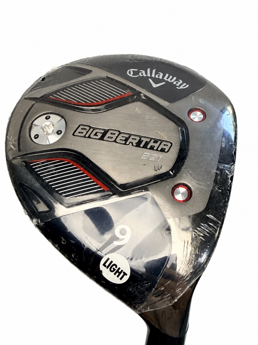 Callaway Big Bertha B21 9 Wood 24° RCH 55 Senior RH New