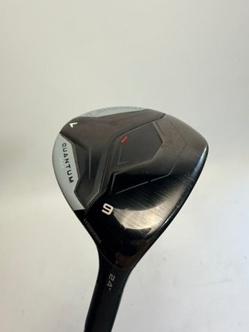 Callaway Quantum MAX 9 Wood 24° Denali 60G 5.5 Regular RH Used