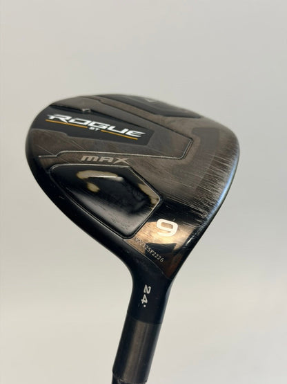 Callaway Rogue ST MAX 9 Wood 24° HZRDUS 62g 6.5 X-Stiff RH Used