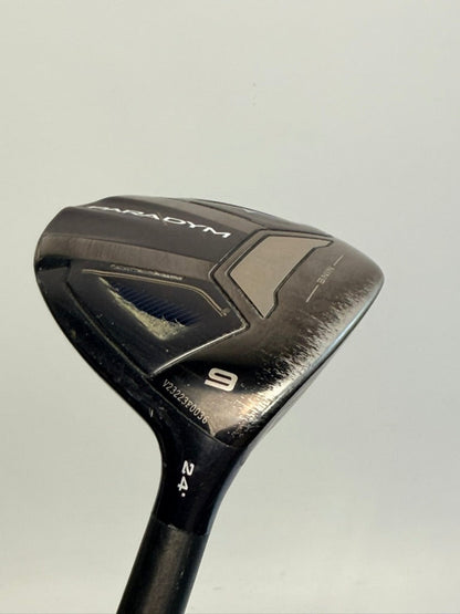 Callaway Paradym 9 Wood 24° Proforce V2 5F3 Regular RH Used