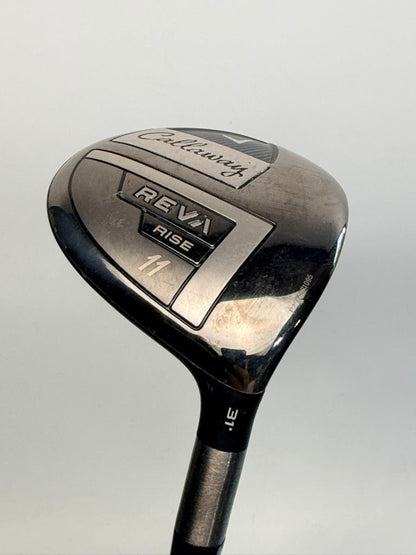 Callaway REVA Rise 11 Wood 31° LIN-Q LTE 4F1 Ladies RH Used