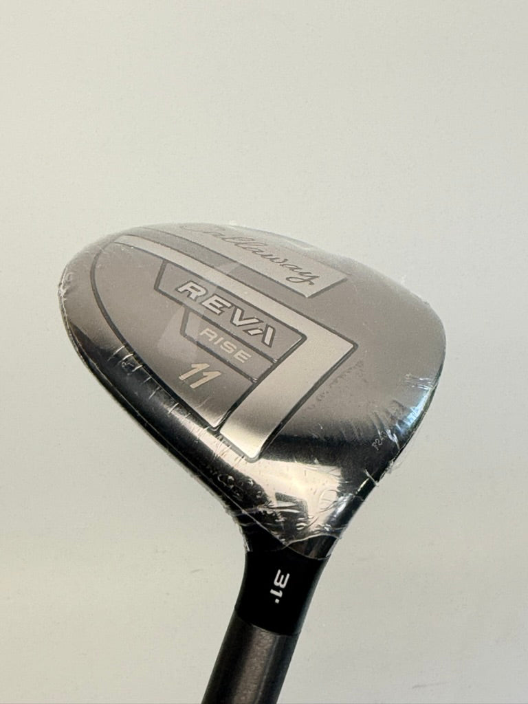 Callaway REVA Rise 11 Wood 31° LIN-Q LTE 4F1 Ladies RH New