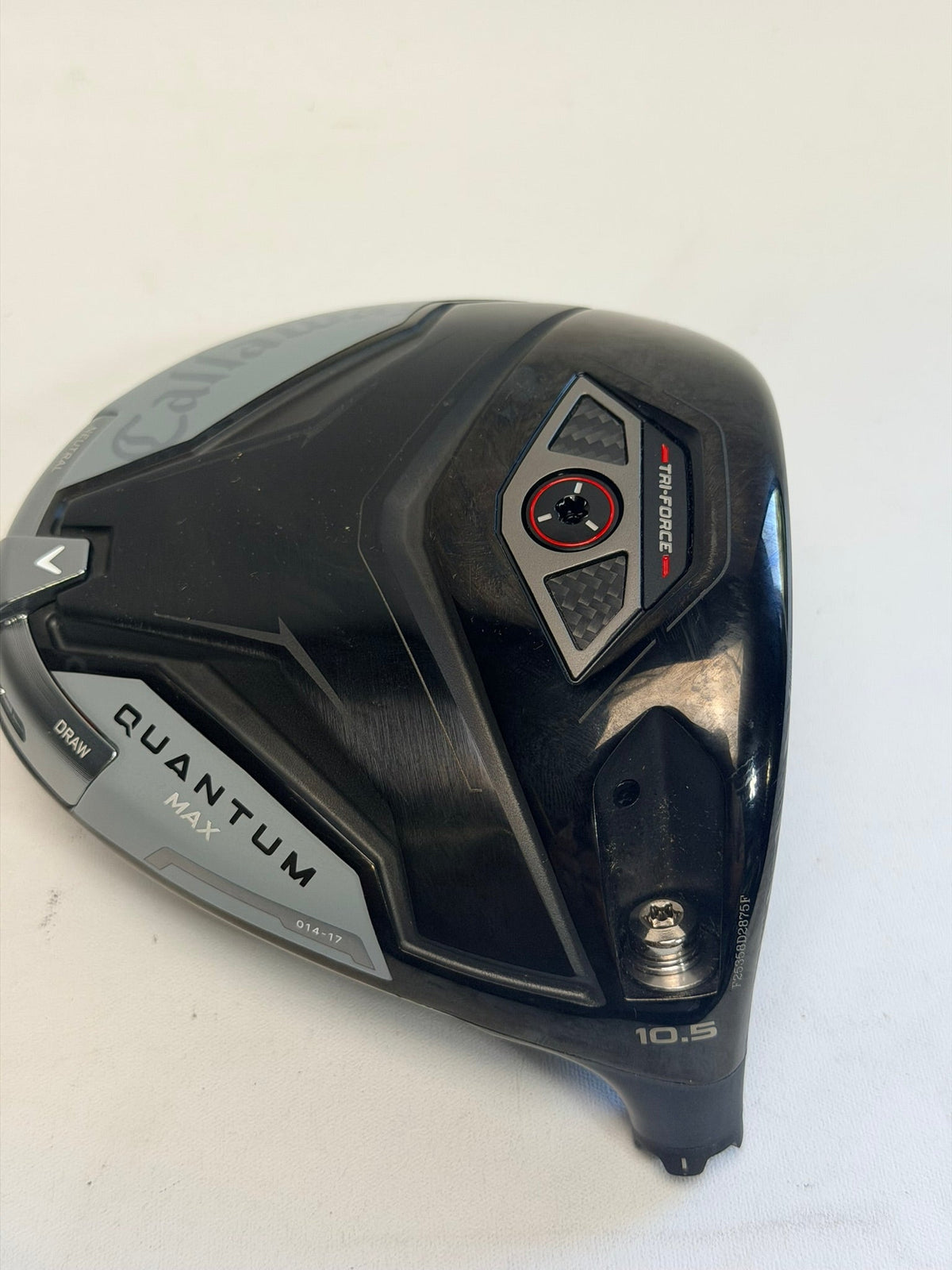Callaway Quantum MAX Driver Head Only 10.5° RH Good Used + Headcover