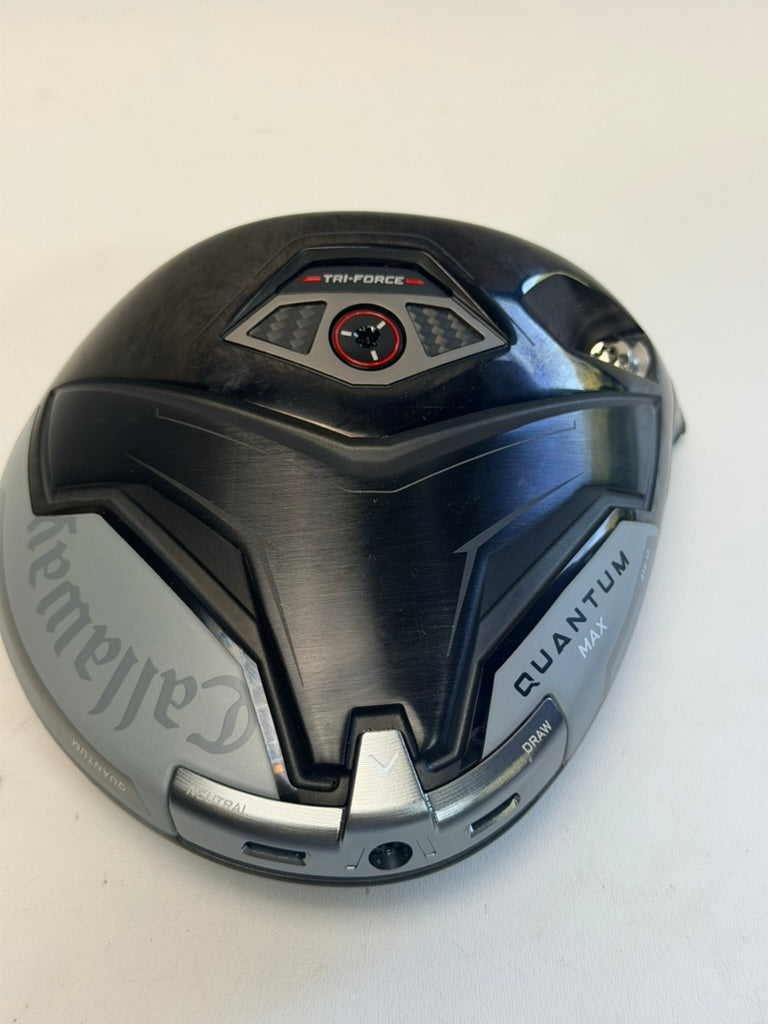 Callaway Quantum MAX Driver Head Only 10.5° RH Good Used + Headcover