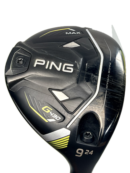 PING G430 MAX 9 Wood RH ALTA CB 65 SR