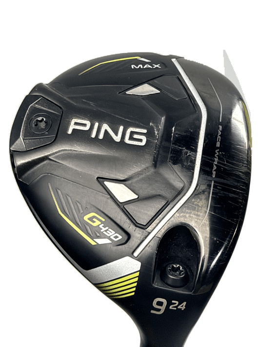 PING G430 MAX 9 Wood RH ALTA CB 65 SR