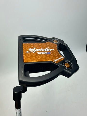 TaylorMade Spider Tour X L-Neck Putter LH 35 KBS Golf Pride Reverse Taper