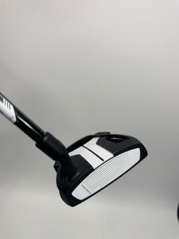 TaylorMade Spider Tour X L-Neck Putter LH 35 KBS Golf Pride Reverse Taper