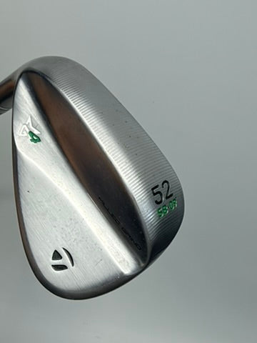 TaylorMade MG4 52 Wedge LH Dynamic Gold Tour Issue Wedge 115