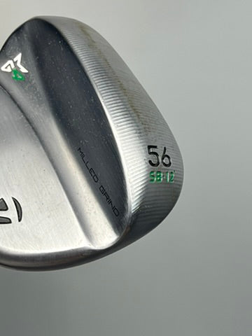 TaylorMade MG4 56 Wedge LH Dynamic Gold Tour Issue Wedge 115