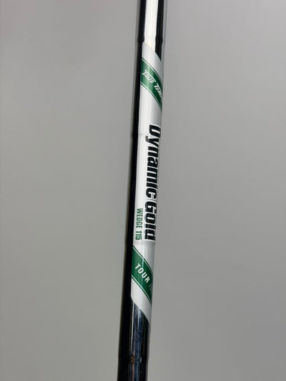 TaylorMade MG4 56 Wedge LH Dynamic Gold Tour Issue Wedge 115