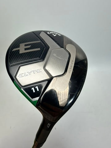 Callaway Elyte 11 Wood RH Project X Denali Charcoal 60g 6.0