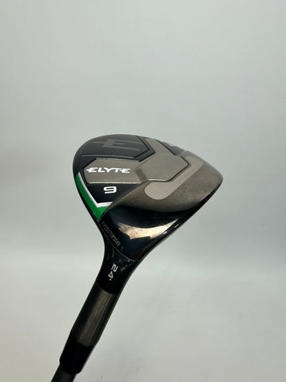 Callaway Elyte 9 Wood RH Project X Denali Charcoal 60g 6.0