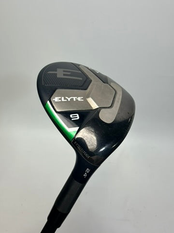 Callaway Elyte 9 Wood RH Mitsubishi Vanquish 4 R2