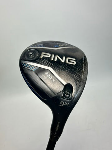 PING G440 MAX 9 Wood 24° RH ALTA CB 65 R