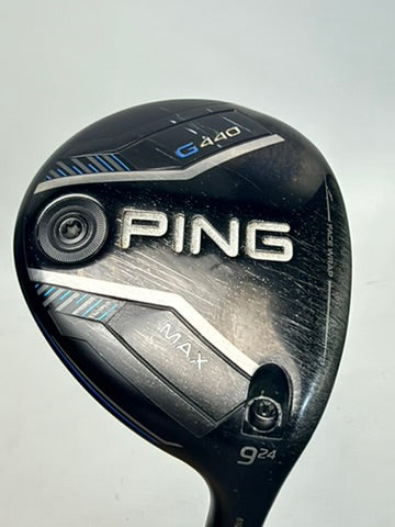 PING G440 MAX 9 Wood 24° RH ALTA CB 65 R