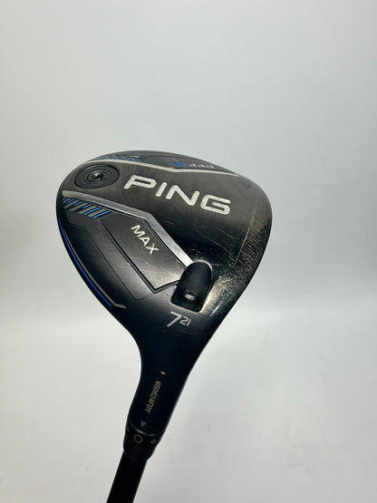 PING G440 MAX 7 Wood 21° RH ALTA CB 65 R