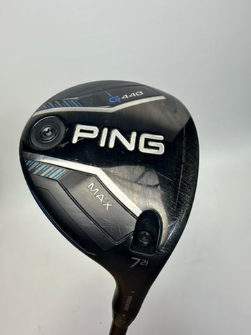 PING G440 MAX 7 Wood 21° RH ALTA CB 65 R