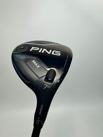 PING G440 MAX 7 Wood 21° RH ALTA CB 65 R